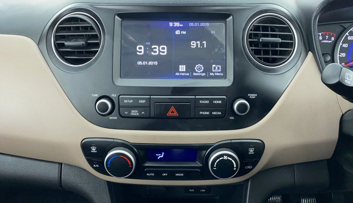 2017 Hyundai Grand i10 ASTA 1.2 KAPPA VTVT, Petrol, Manual, 34,541 km, Air Conditioner