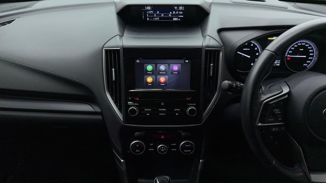 2020 Subaru Forester 2.5i (AWD), Automatic, 63621 km, Center Console