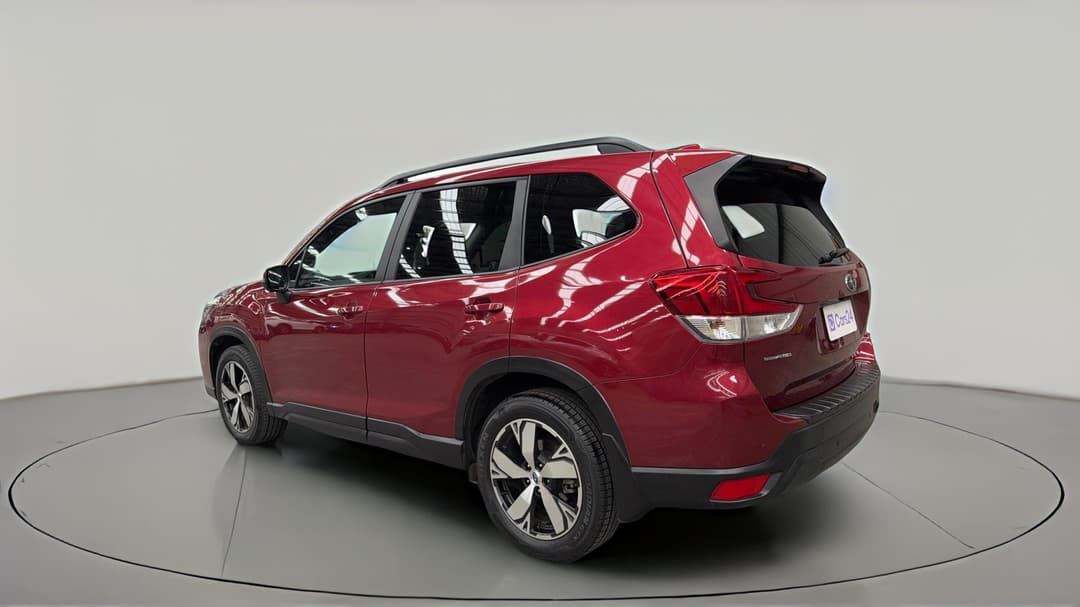 2020 Subaru Forester 2.5i (AWD), Automatic, 63621 km, Left Back Diagonal (45- Degree) View