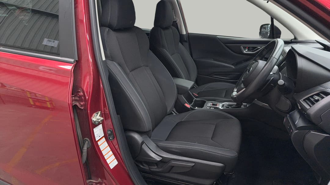 2020 Subaru Forester 2.5i (AWD), Automatic, 63621 km, Right Side Front Door Cabin View