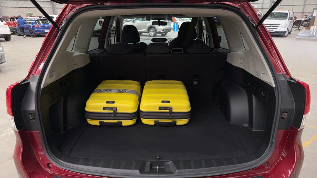 2020 Subaru Forester 2.5i (AWD), Automatic, 63621 km, Boot Inside View with Luggage