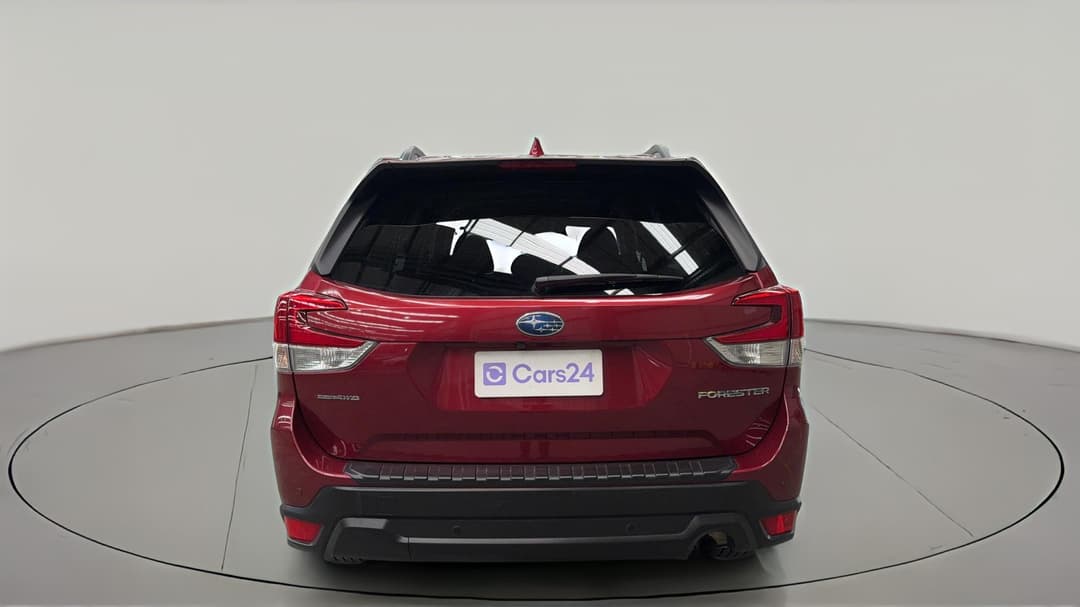 2020 Subaru Forester 2.5i (AWD), Automatic, 63621 km, Back/Rear View