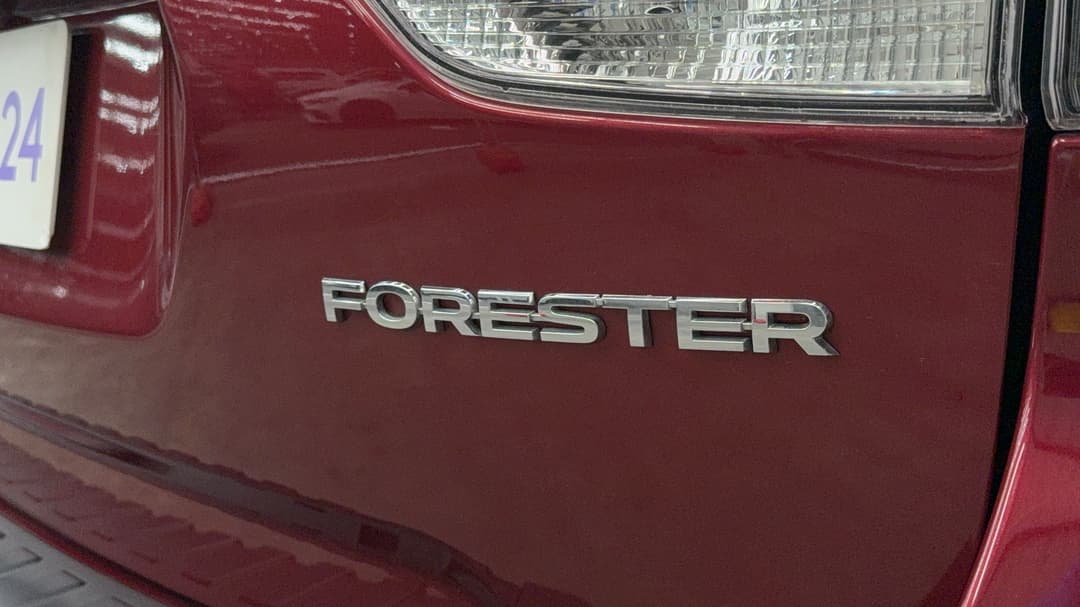 2020 Subaru Forester 2.5i (AWD), Automatic, 63621 km, Badge (Boot Right Side)