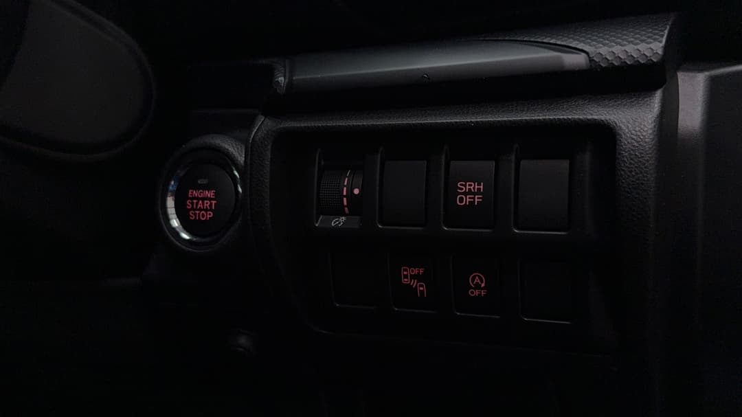 2020 Subaru Forester 2.5i (AWD), Automatic, 63621 km, Utility Switches/Buttons