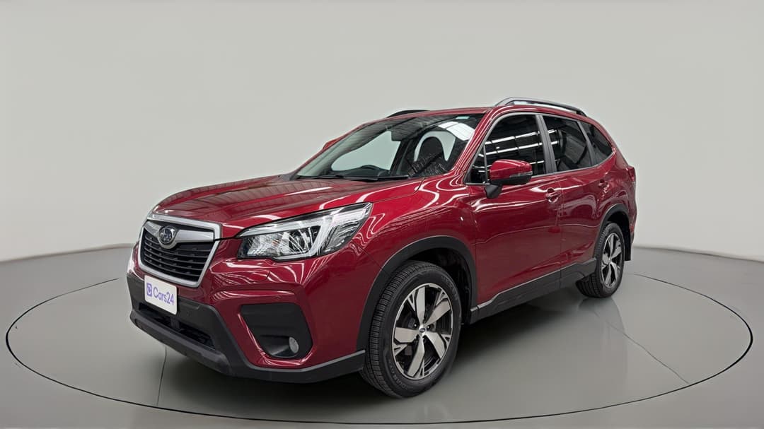 2020 Subaru Forester 2.5i (AWD), Automatic, 63621 km, Left Front Diagonal (45- Degree) View