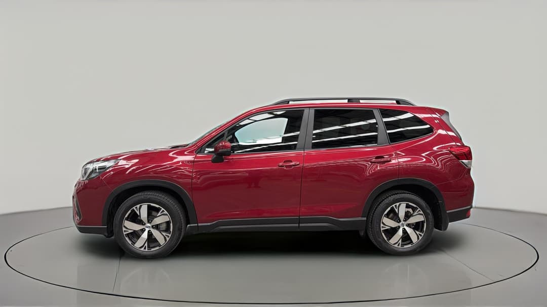 2020 Subaru Forester 2.5i (AWD), Automatic, 63621 km, Left Side View