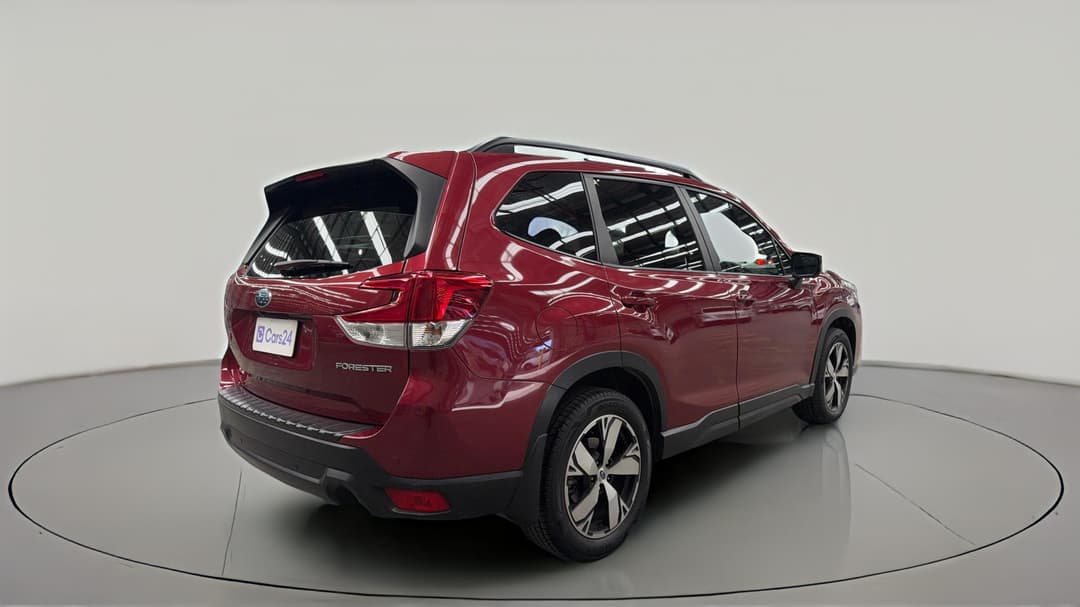 2020 Subaru Forester 2.5i (AWD), Automatic, 63621 km, Right Back Diagonal (45- Degree) View