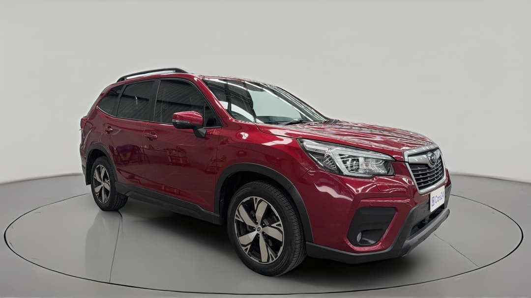 2020 Subaru Forester 2.5i (AWD), Automatic, 63621 km, Right Front Diagonal (45- Degree) View