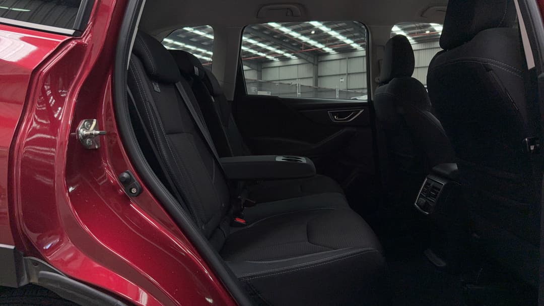 2020 Subaru Forester 2.5i (AWD), Automatic, 63621 km, Right Side Rear Door Cabin View