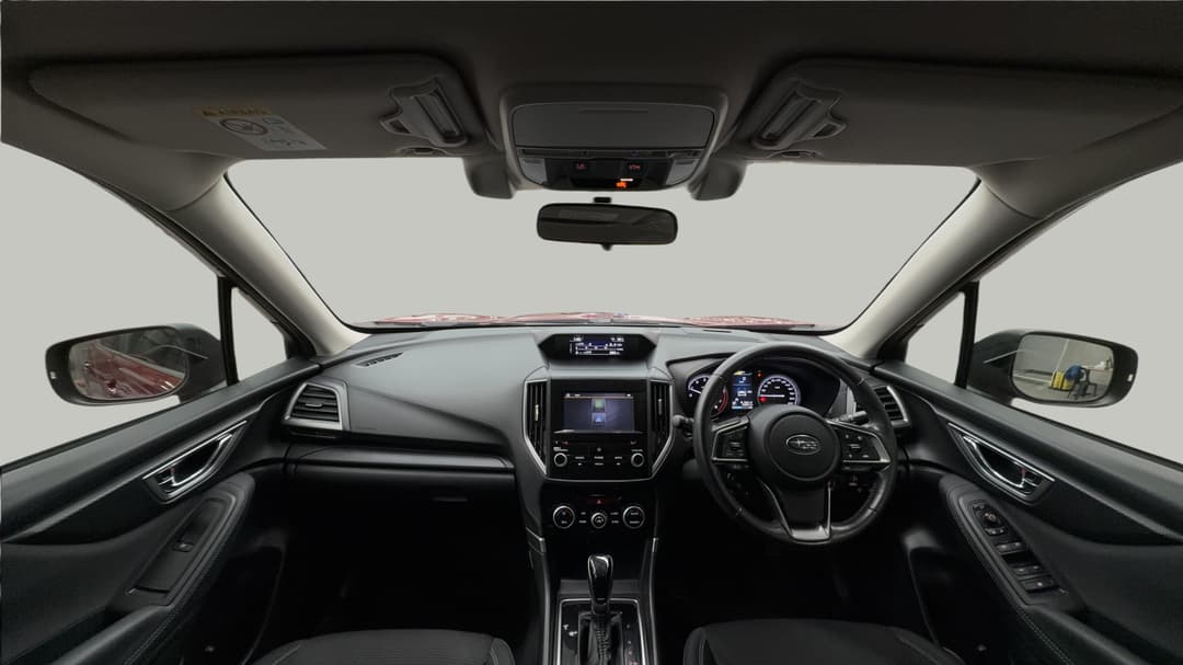 2020 Subaru Forester 2.5i (AWD), Automatic, 63621 km, Dashboard View