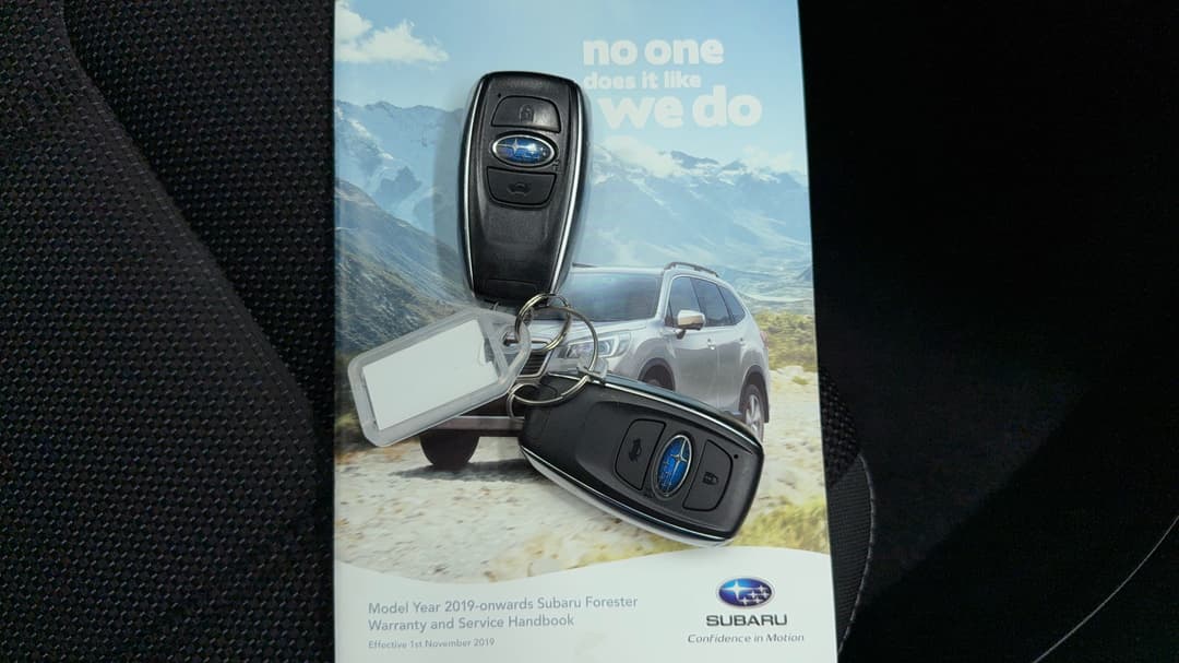 2020 Subaru Forester 2.5i (AWD), Automatic, 63621 km, Key Close-up