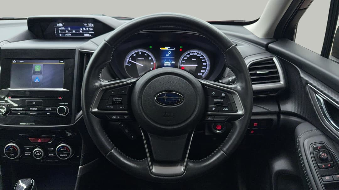 2020 Subaru Forester 2.5i (AWD), Automatic, 63621 km, Steering Wheel Close-up