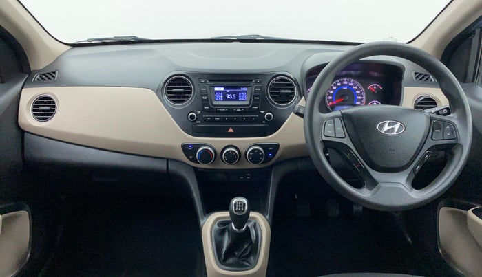 2016 Hyundai Grand i10 SPORTZ 1.2 KAPPA VTVT, Petrol, Manual, 12,430 km, Dashboard View