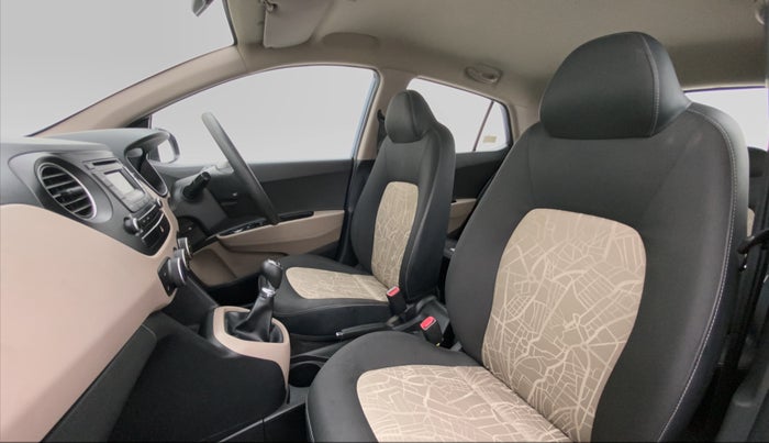 2016 Hyundai Grand i10 SPORTZ 1.2 KAPPA VTVT, Petrol, Manual, 12,430 km, Right Side Front Door Cabin View