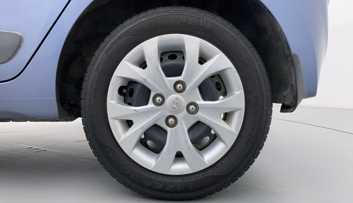 2016 Hyundai Grand i10 SPORTZ 1.2 KAPPA VTVT, Petrol, Manual, 12,430 km, Left Rear Wheel