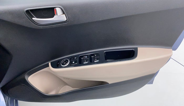2016 Hyundai Grand i10 SPORTZ 1.2 KAPPA VTVT, Petrol, Manual, 12,430 km, Driver Side Door Panels Control
