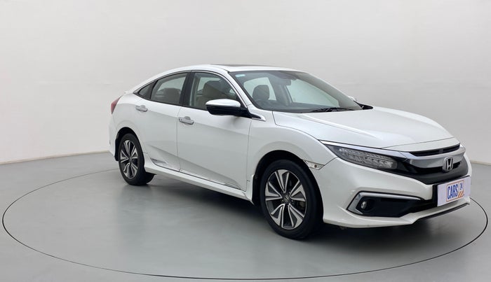 2019 Honda Civic ZX CVT PETROL, Petrol, Automatic, 19,663 km, SRP