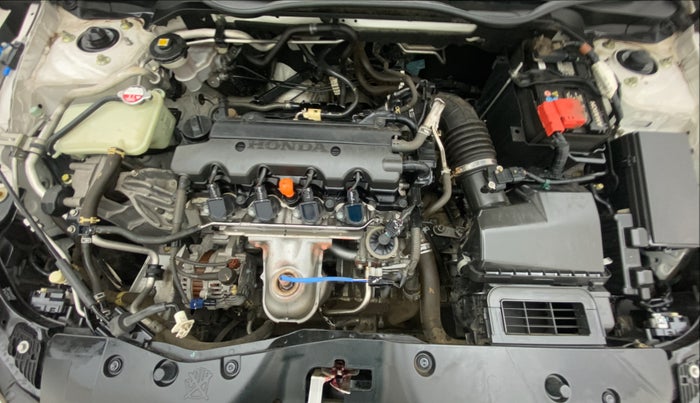 2019 Honda Civic ZX CVT PETROL, Petrol, Automatic, 19,663 km, Open Bonet