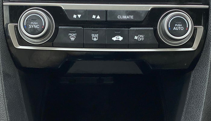 2019 Honda Civic ZX CVT PETROL, Petrol, Automatic, 19,663 km, Automatic Climate Control