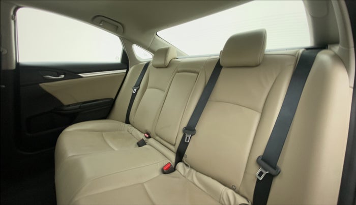 2019 Honda Civic ZX CVT PETROL, Petrol, Automatic, 19,663 km, Right Side Rear Door Cabin
