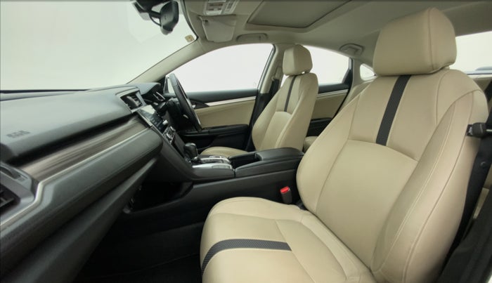 2019 Honda Civic ZX CVT PETROL, Petrol, Automatic, 19,663 km, Right Side Front Door Cabin