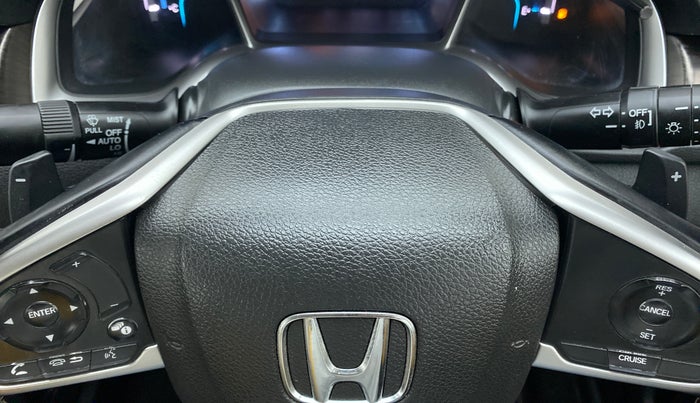 2019 Honda Civic ZX CVT PETROL, Petrol, Automatic, 19,663 km, Paddle Shifters