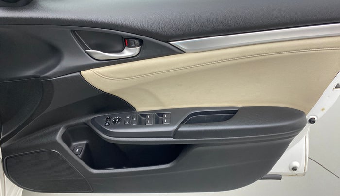 2019 Honda Civic ZX CVT PETROL, Petrol, Automatic, 19,663 km, Driver Side Door Panels Control