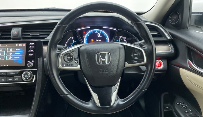2019 Honda Civic ZX CVT PETROL, Petrol, Automatic, 19,663 km, Steering Wheel Close Up