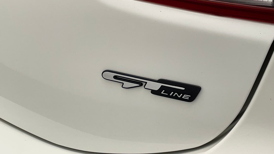 2019 Kia Rio Gt-line, Automatic, 32642 km, Badge (Boot Right Side)