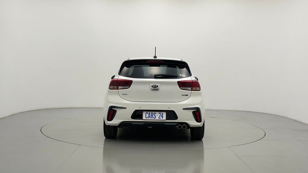 2019 Kia Rio Gt-line, Automatic, 32642 km, Back/Rear View