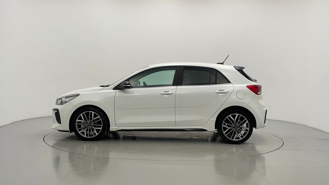 2019 Kia Rio Gt-line, Automatic, 32642 km, Left Side View