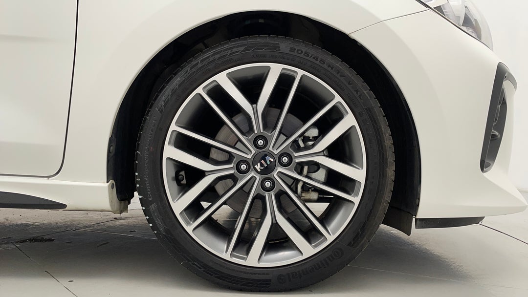 2019 Kia Rio Gt-line, Automatic, 32642 km, Right Front Wheel