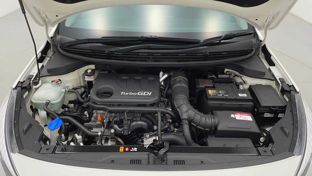 2019 Kia Rio Gt-line, Automatic, 32642 km, Open Bonnet (Engine)