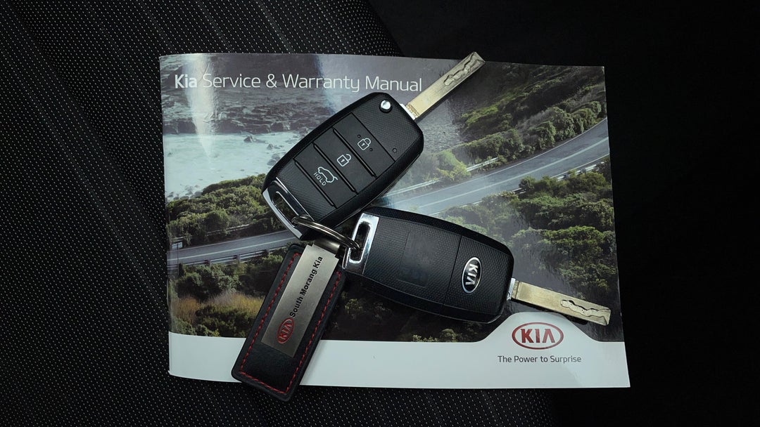 2019 Kia Rio Gt-line, Automatic, 32642 km, Key Close-up