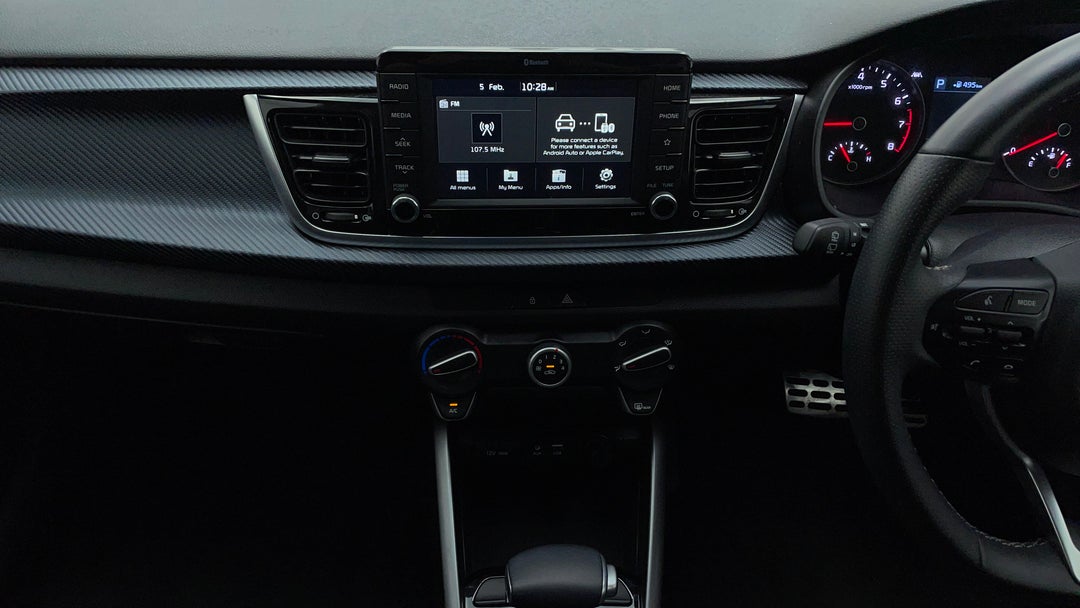 2019 Kia Rio Gt-line, Automatic, 32642 km, Center Console