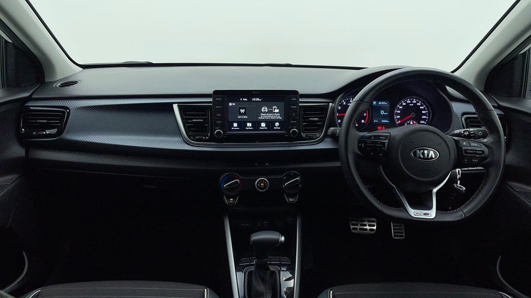 2019 Kia Rio Gt-line, Automatic, 32642 km, Dashboard View