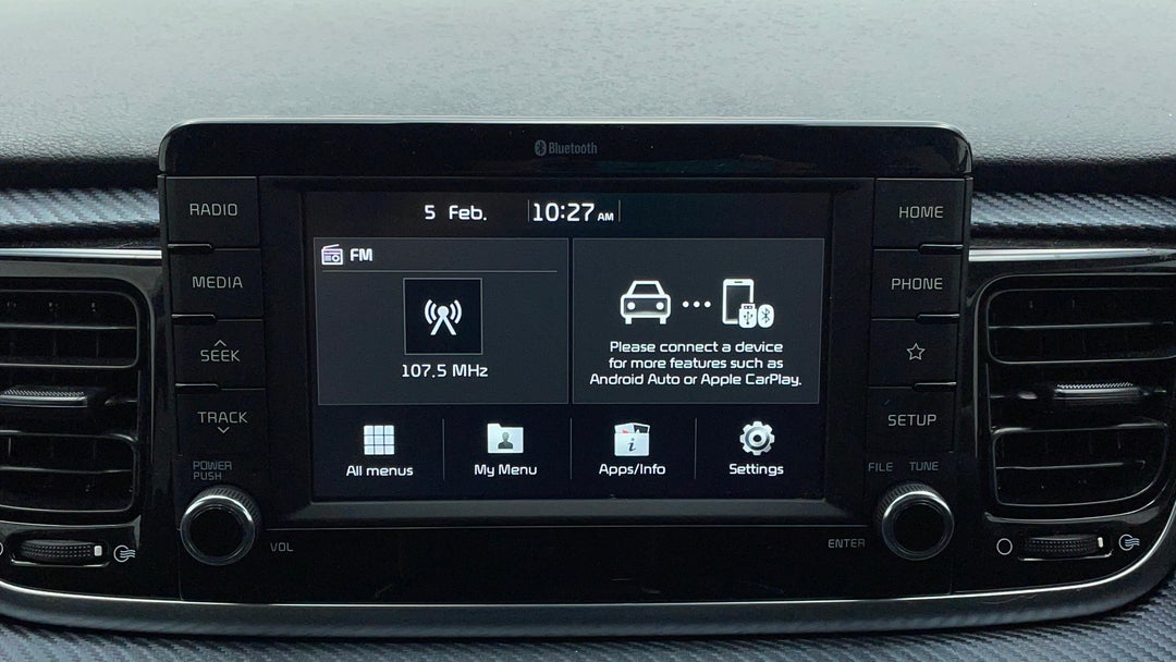 2019 Kia Rio Gt-line, Automatic, 32642 km, Infotainment System