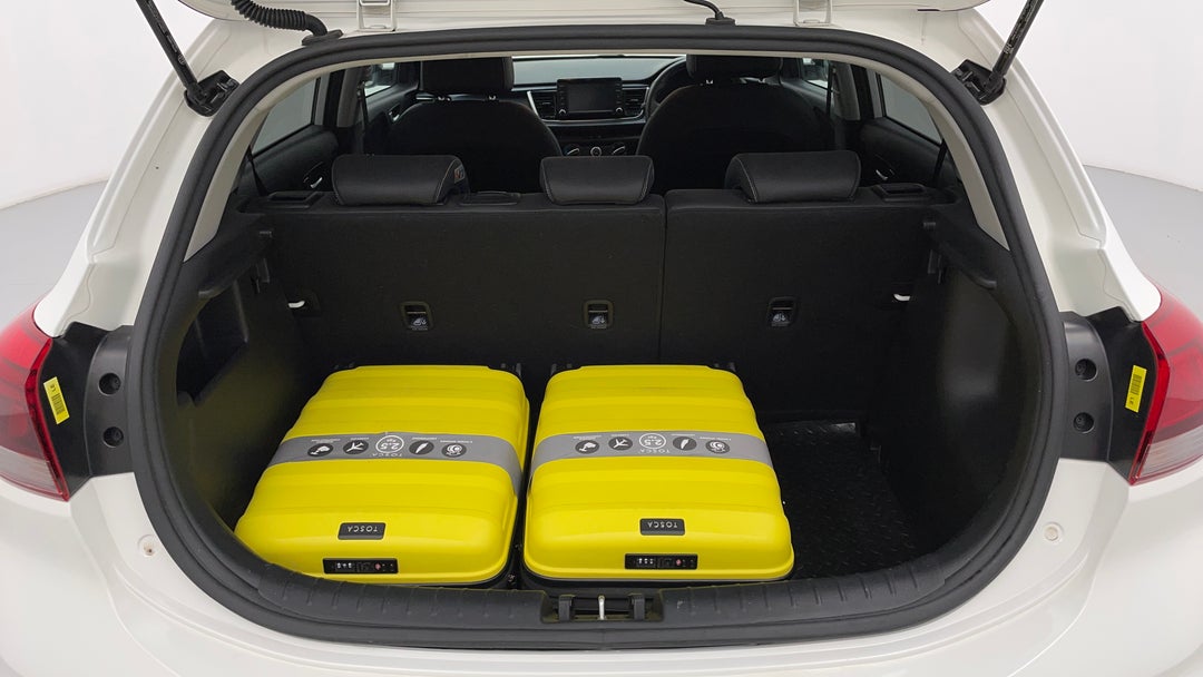 2019 Kia Rio Gt-line, Automatic, 32642 km, Boot Inside View with Luggage