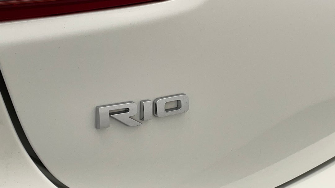 2019 Kia Rio Gt-line, Automatic, 32642 km, Badge (Boot Left Side)