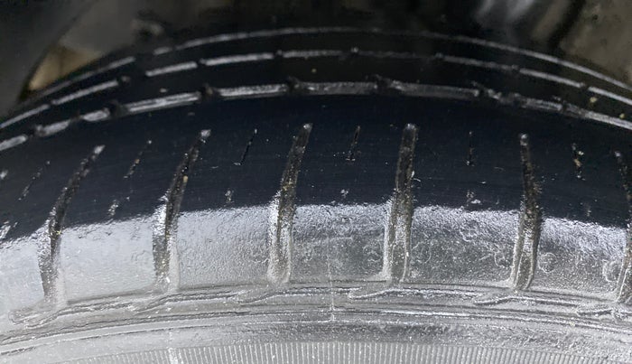 2015 Hyundai Elite i20 ASTA 1.2, Petrol, Manual, 41,009 km, Right Rear Tyre Tread