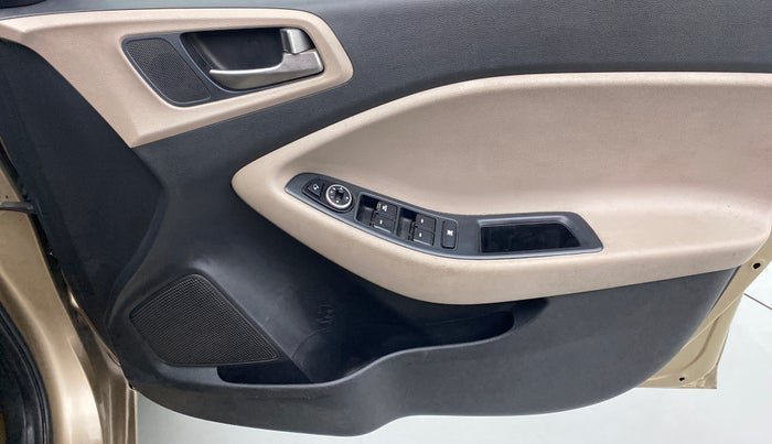 2015 Hyundai Elite i20 ASTA 1.2, Petrol, Manual, 41,009 km, Driver Side Door Panels Control