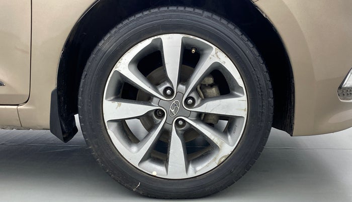 2015 Hyundai Elite i20 ASTA 1.2, Petrol, Manual, 41,009 km, Right Front Wheel