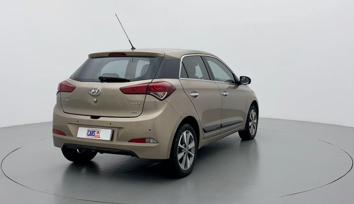 2015 Hyundai Elite i20 ASTA 1.2, Petrol, Manual, 41,009 km, Right Back Diagonal