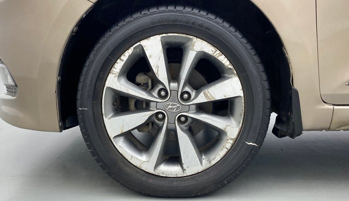 2015 Hyundai Elite i20 ASTA 1.2, Petrol, Manual, 41,009 km, Left Front Wheel