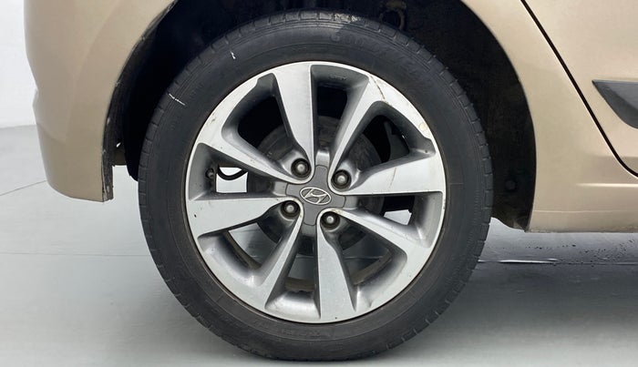 2015 Hyundai Elite i20 ASTA 1.2, Petrol, Manual, 41,009 km, Right Rear Wheel