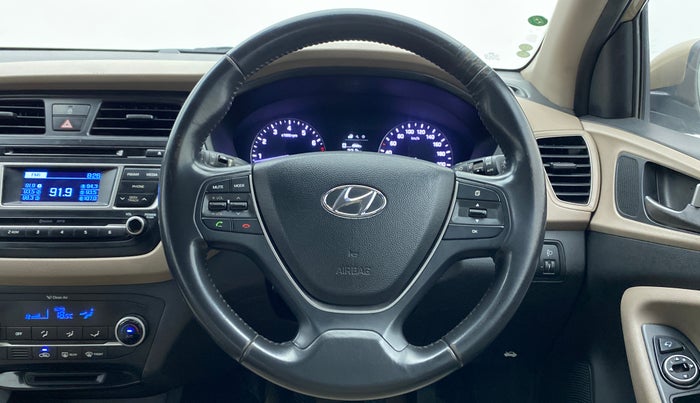 2015 Hyundai Elite i20 ASTA 1.2, Petrol, Manual, 41,009 km, Steering Wheel Close Up