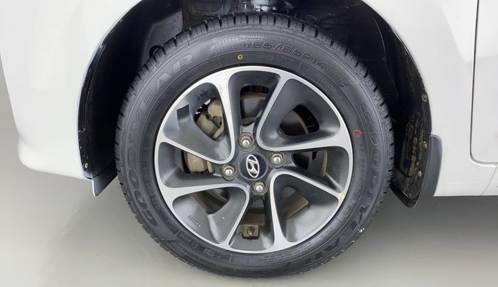 2017 Hyundai Grand i10 ASTA 1.2 KAPPA VTVT, Petrol, Manual, 25,026 km, Left Front Wheel