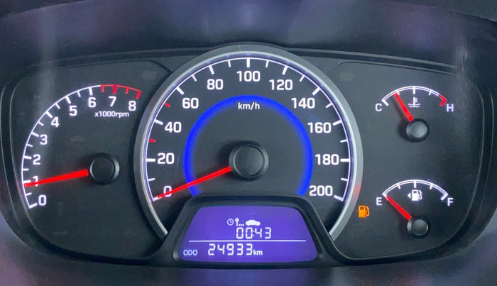2017 Hyundai Grand i10 ASTA 1.2 KAPPA VTVT, Petrol, Manual, 25,026 km, Odometer Image