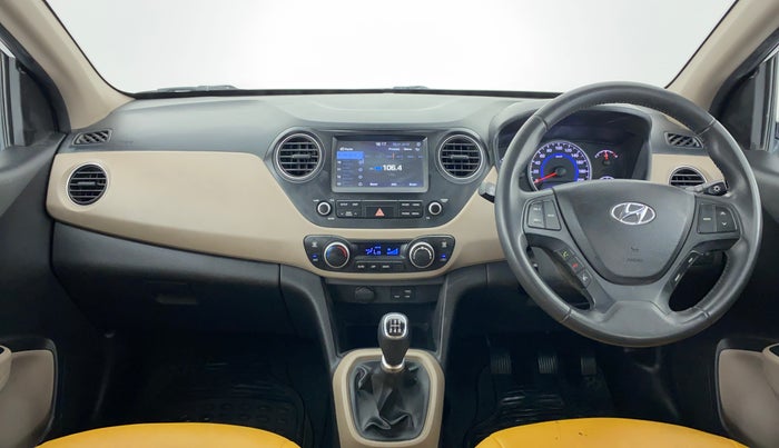 2017 Hyundai Grand i10 ASTA 1.2 KAPPA VTVT, Petrol, Manual, 25,026 km, Dashboard