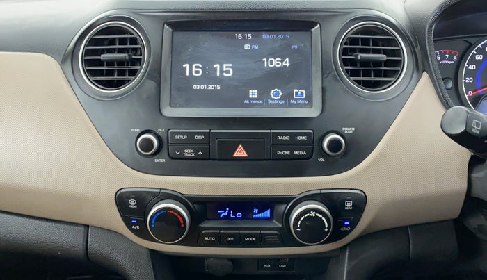 2017 Hyundai Grand i10 ASTA 1.2 KAPPA VTVT, Petrol, Manual, 25,026 km, Air Conditioner